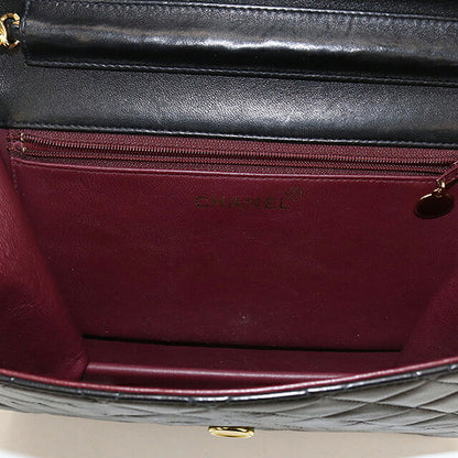 二手 CHANEL 单肩包 女士品牌 CHANEL 马特拉斯链条黑色包 USDCH97997011