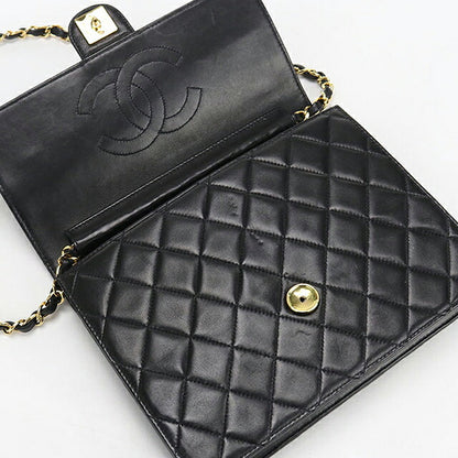 二手 CHANEL 单肩包 女士品牌 CHANEL 马特拉斯链条黑色包 USDCH97997011