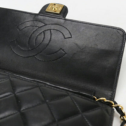 二手 CHANEL 单肩包 女士品牌 CHANEL 马特拉斯链条黑色包 USDCH97997011