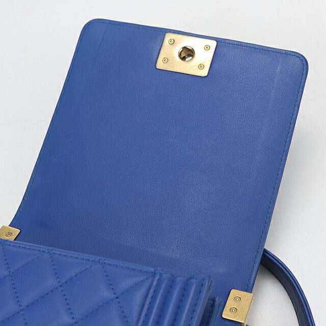 中古 シャネル ショルダーバッグ レディース ブランド CHANEL ボーイ