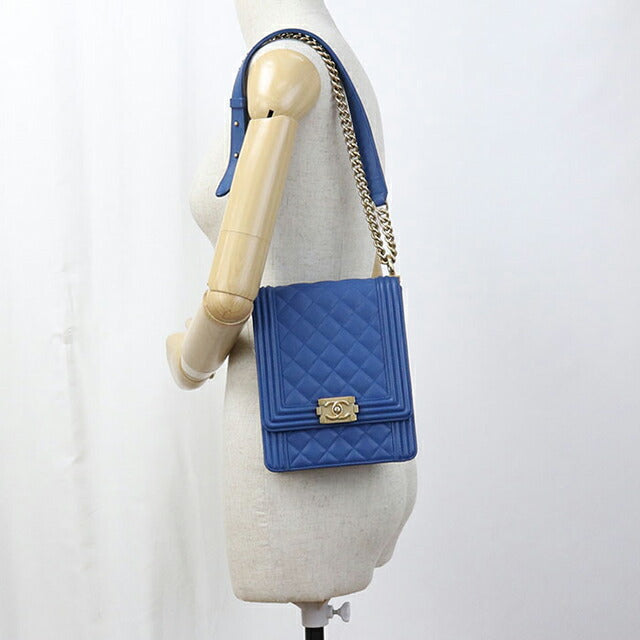 中古 シャネル ショルダーバッグ レディース ブランド CHANEL ボーイ