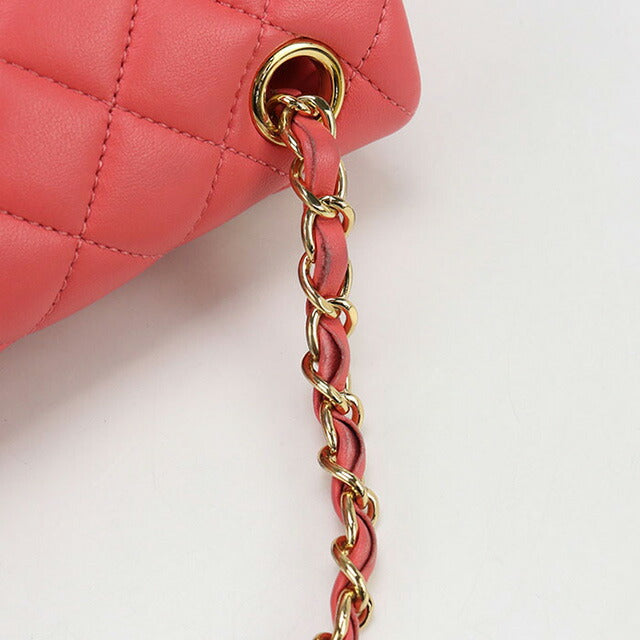中古 シャネル リュック レディース ブランド CHANEL マトラッセ バックパック CH98057 レッド バッグ USDCH98057011