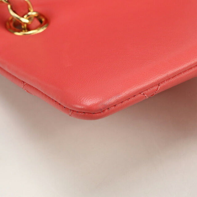 中古 シャネル リュック レディース ブランド CHANEL マトラッセ バックパック CH98057 レッド バッグ USDCH98057011