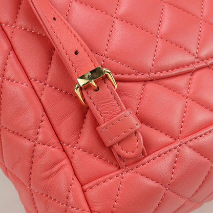 中古 シャネル リュック レディース ブランド CHANEL マトラッセ バックパック CH98057 レッド バッグ USDCH98057011