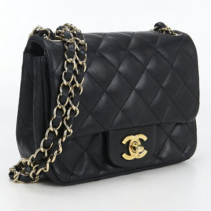 Used CHANEL Crossbody Shoulder Bag Women&