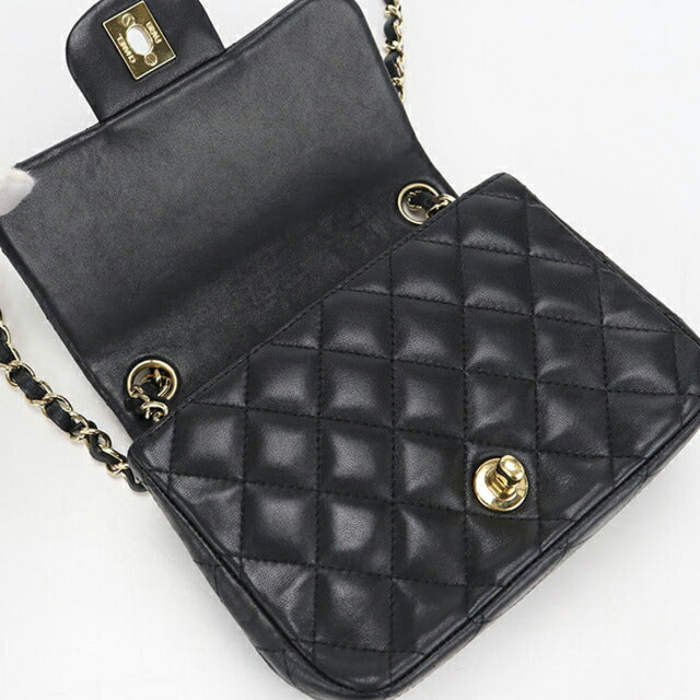 Used CHANEL Crossbody Shoulder Bag Women&