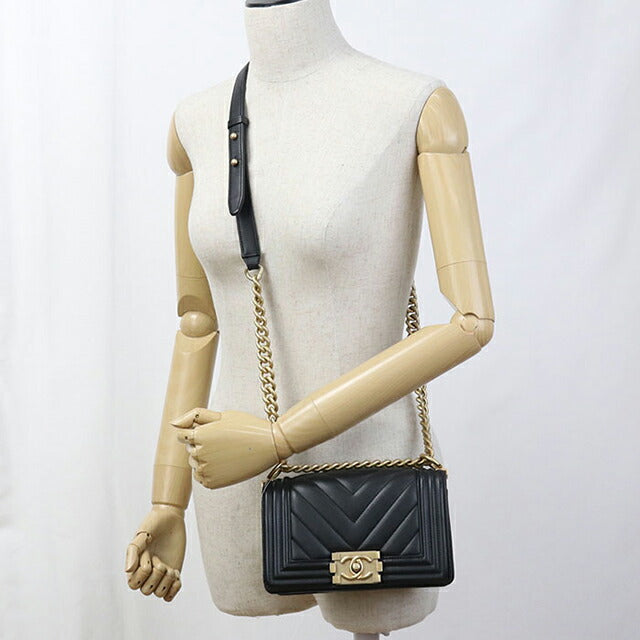 Used CHANEL Crossbody Shoulder Bag Women&