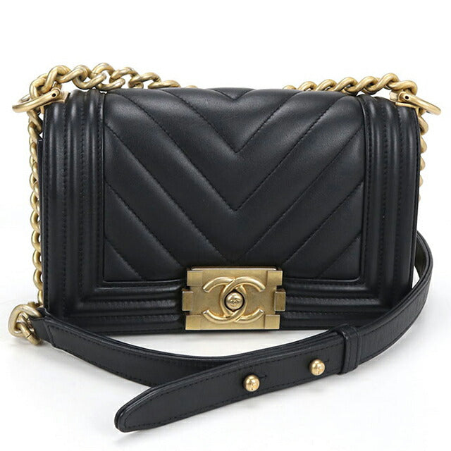 Used CHANEL Crossbody Shoulder Bag Women&