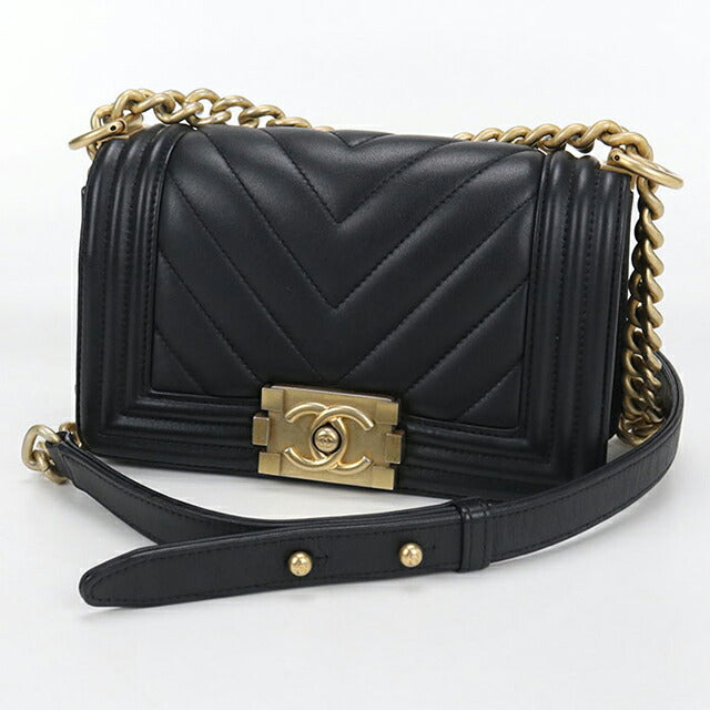 Used CHANEL Crossbody Shoulder Bag Women&
