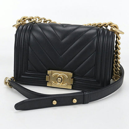 Used CHANEL Crossbody Shoulder Bag Women&