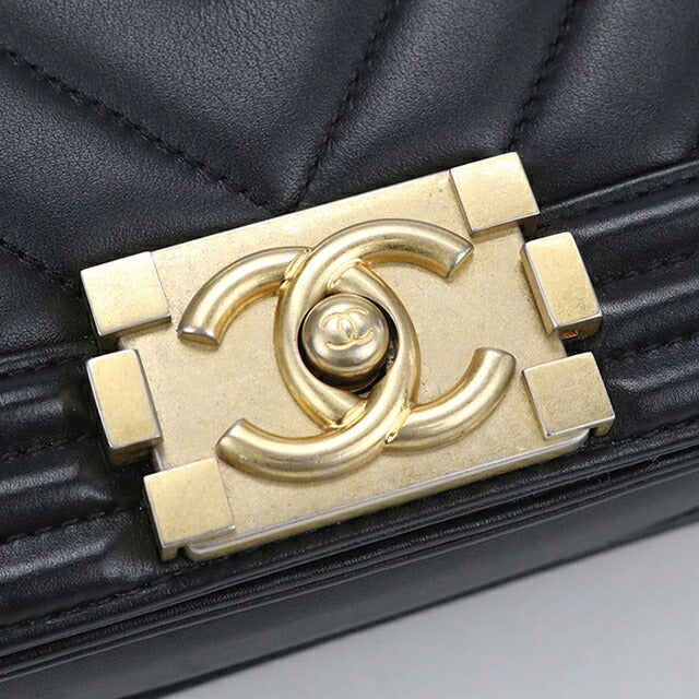 Used CHANEL Crossbody Shoulder Bag Women&