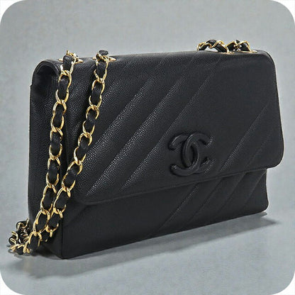 Used CHANEL shoulder bag ladies brand CHANEL chain black bag USDCH98234011