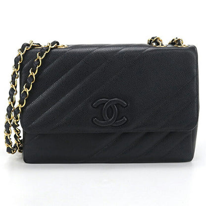 Used CHANEL shoulder bag ladies brand CHANEL chain black bag USDCH98234011