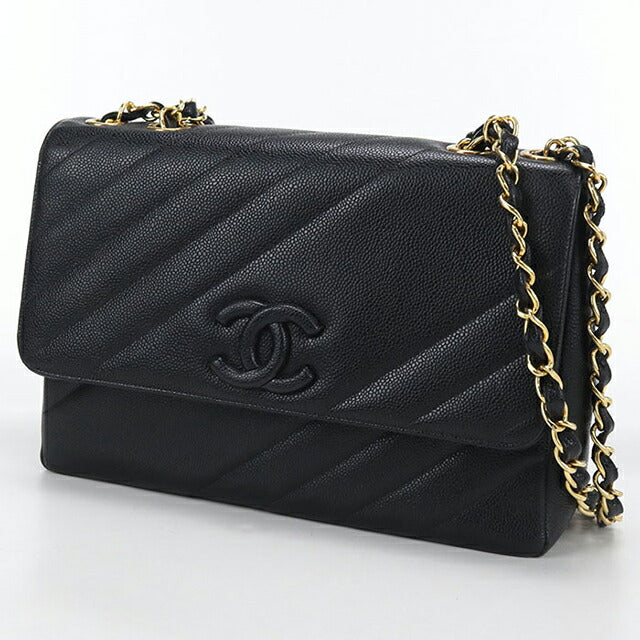Used CHANEL shoulder bag ladies brand CHANEL chain black bag USDCH98234011