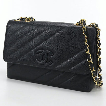 Used CHANEL shoulder bag ladies brand CHANEL chain black bag USDCH98234011