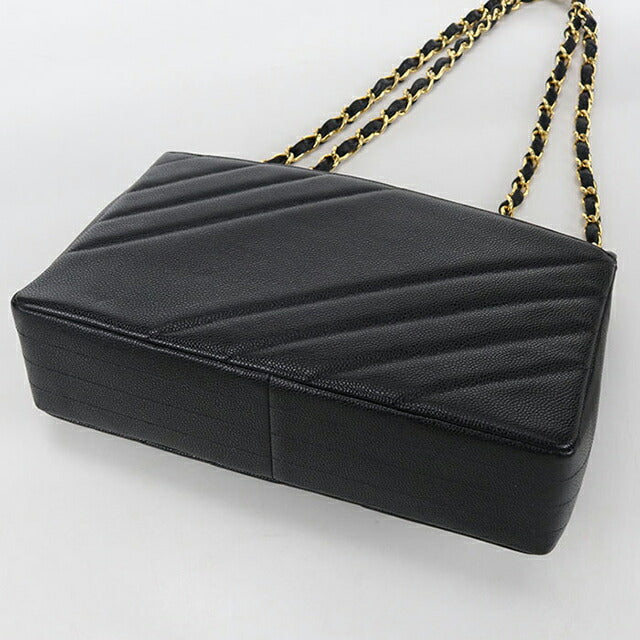 Used CHANEL shoulder bag ladies brand CHANEL chain black bag USDCH98234011
