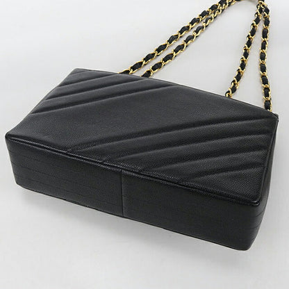Used CHANEL shoulder bag ladies brand CHANEL chain black bag USDCH98234011