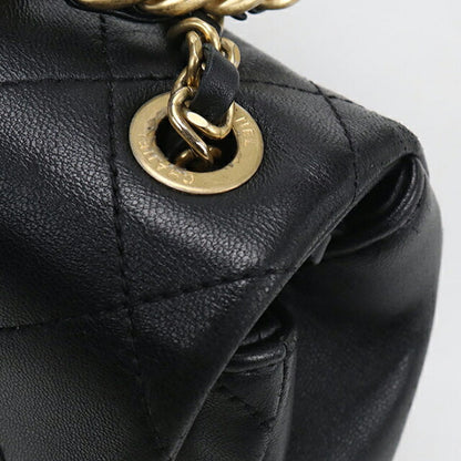 二手 CHANEL 手提包 女士品牌 CHANEL Matelasse 2WAY 黑色包 USDCH98266011