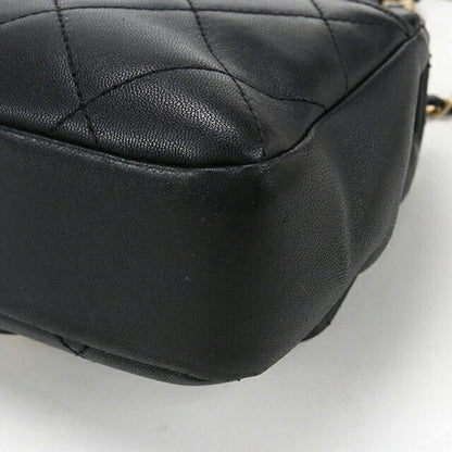 二手 CHANEL 手提包 女士品牌 CHANEL Matelasse 2WAY 黑色包 USDCH98266011