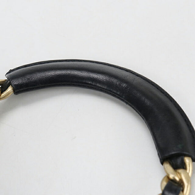 二手 CHANEL 手提包 女士品牌 CHANEL Matelasse 2WAY 黑色包 USDCH98266011