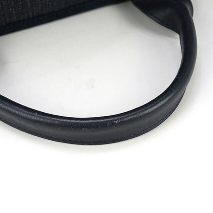 中古 シャネル ボストンバッグ レディース ブランド CHANEL ドーヴィル ボーリングバッグ　2WAY ネイビー バッグ USDCH98635011