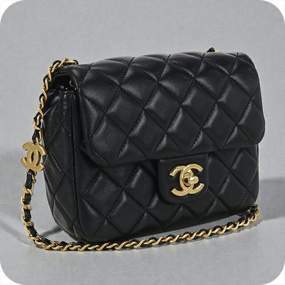 中古 シャネル ショルダーバッグ レディース ブランド CHANEL マトラッセ チェーン J9K69AX6 ブラック バッグ USDCH98639011