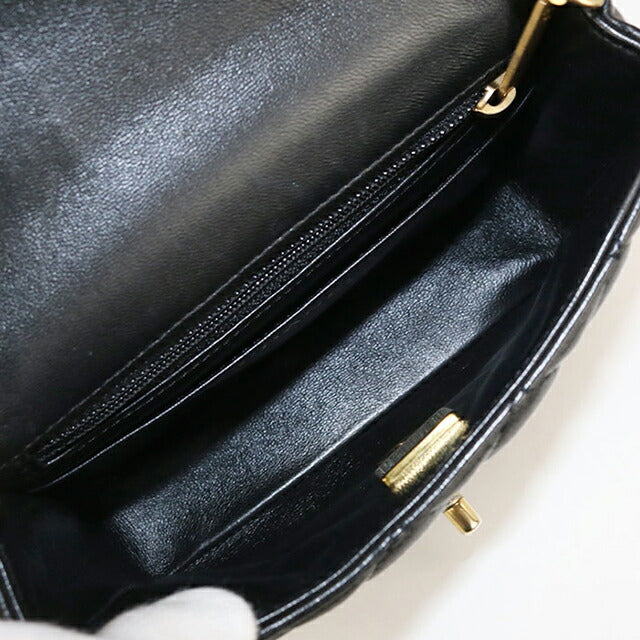 中古 シャネル ショルダーバッグ レディース ブランド CHANEL マトラッセ チェーン J9K69AX6 ブラック バッグ USDCH98639011