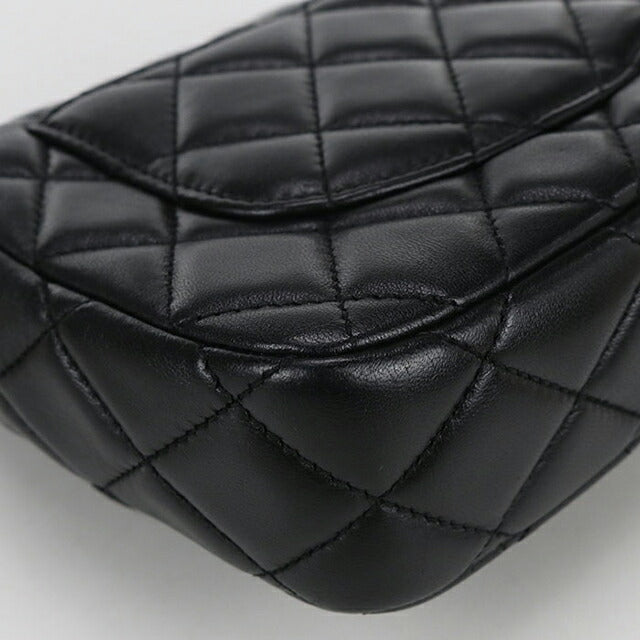 中古 シャネル ショルダーバッグ レディース ブランド CHANEL マトラッセ チェーン J9K69AX6 ブラック バッグ USDCH98639011