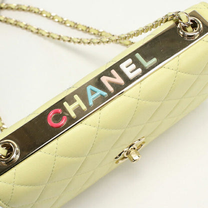 Used CHANEL Chain Wallet Women&