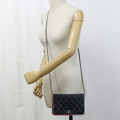 Used Chanel Chain Wallet Women&