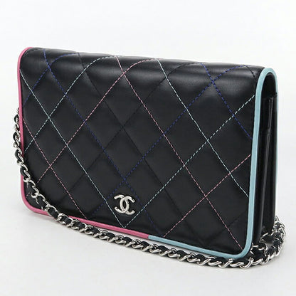 Used Chanel Chain Wallet Women&
