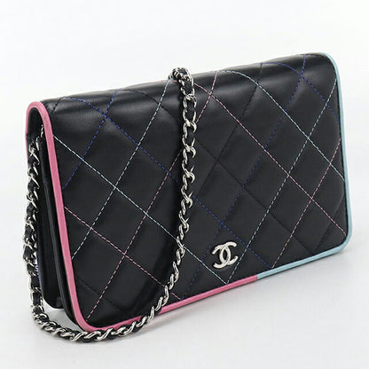 Used Chanel Chain Wallet Women&