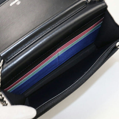 Used Chanel Chain Wallet Women&
