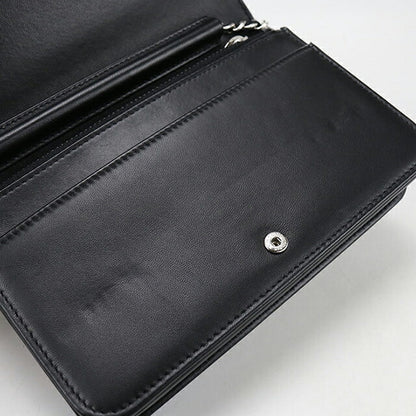 Used Chanel Chain Wallet Women&