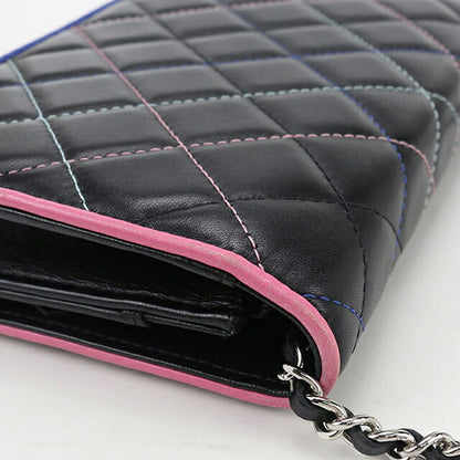 Used Chanel Chain Wallet Women&