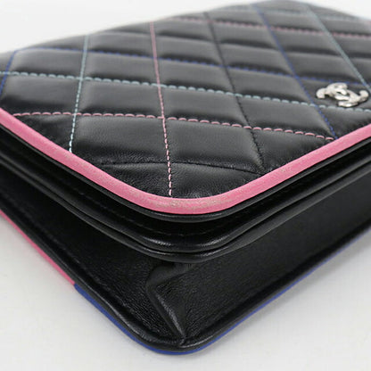 Used Chanel Chain Wallet Women&