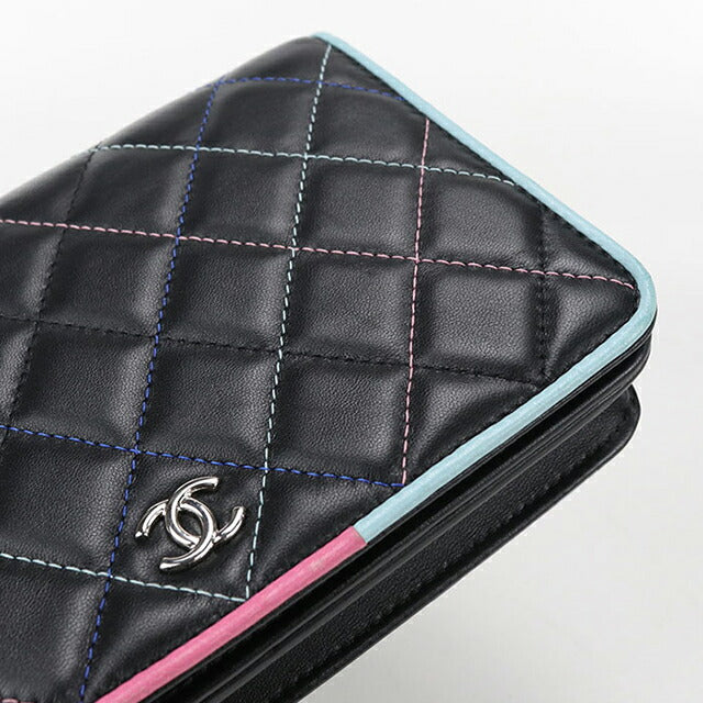 Used Chanel Chain Wallet Women&