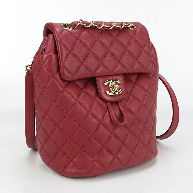 Used CHANEL Rucksack Women&