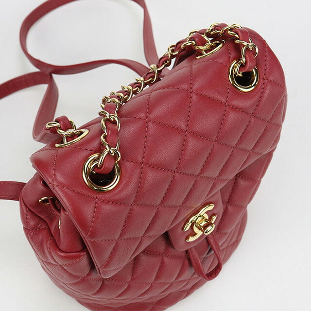Used CHANEL Rucksack Women&