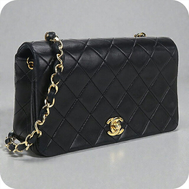 中古 シャネル ショルダーバッグ レディース ブランド CHANEL マトラッセ チェーン ブラック バッグ USDCH98867011