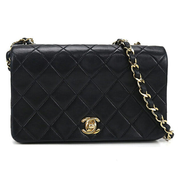 中古 シャネル ショルダーバッグ レディース ブランド CHANEL マトラッセ チェーン ブラック バッグ USDCH98867011