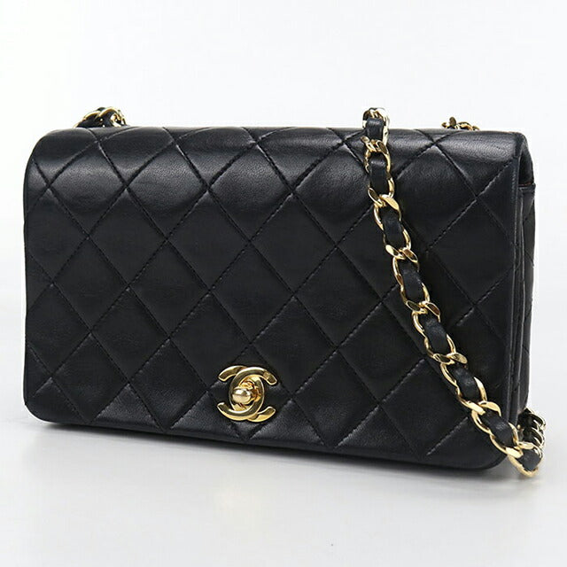 中古 シャネル ショルダーバッグ レディース ブランド CHANEL マトラッセ チェーン ブラック バッグ USDCH98867011
