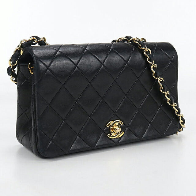 中古 シャネル ショルダーバッグ レディース ブランド CHANEL マトラッセ チェーン ブラック バッグ USDCH98867011