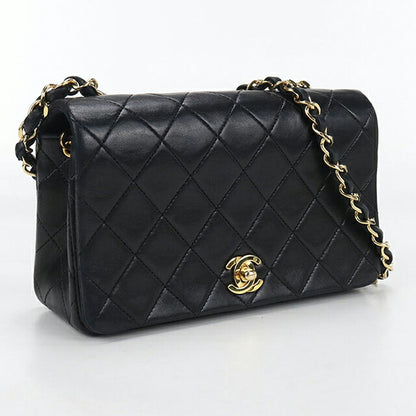 中古 シャネル ショルダーバッグ レディース ブランド CHANEL マトラッセ チェーン ブラック バッグ USDCH98867011