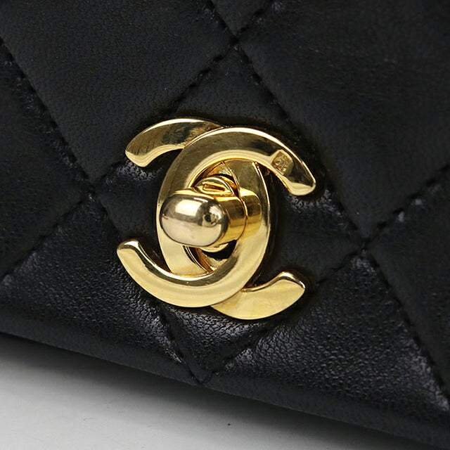 中古 シャネル ショルダーバッグ レディース ブランド CHANEL マトラッセ チェーン ブラック バッグ USDCH98867011