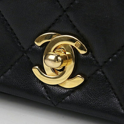 中古 シャネル ショルダーバッグ レディース ブランド CHANEL マトラッセ チェーン ブラック バッグ USDCH98867011