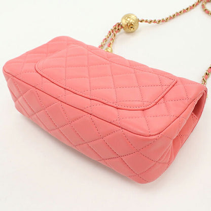 中古 シャネル ショルダーバッグ レディース ブランド CHANEL マトラッセ チェーン ピンク バッグ USDCH98870011