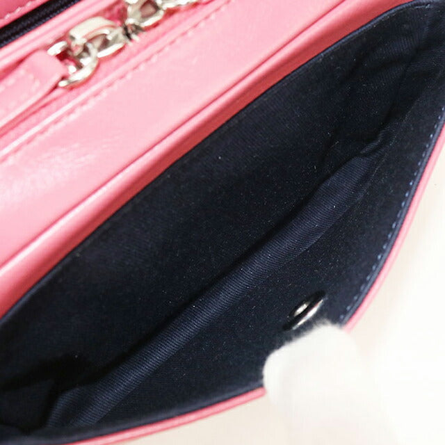 二手 CHANEL 斜挎单肩包 女士品牌 CHANEL 马特拉斯链条粉色包 USDCH98922011
