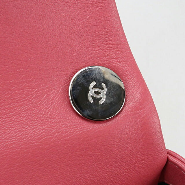 二手 CHANEL 斜挎单肩包 女士品牌 CHANEL 马特拉斯链条粉色包 USDCH98922011
