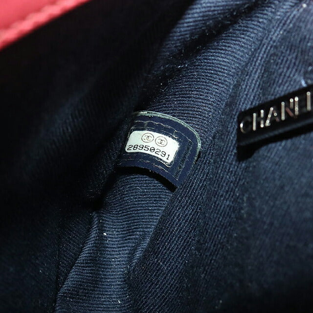 二手 CHANEL 斜挎单肩包 女士品牌 CHANEL 马特拉斯链条粉色包 USDCH98922011